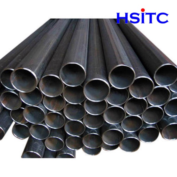 4 mm ST52 ERW Tubos de linha de aço carbono Indústria química 0