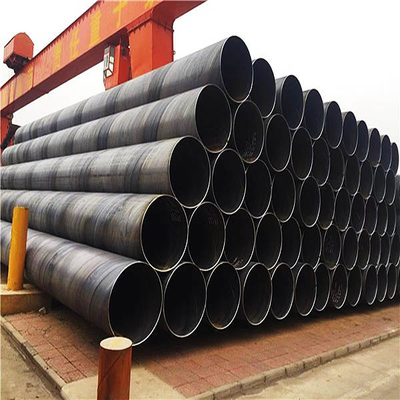Tubos de aço carbono preto soldados Sch 40 En10217