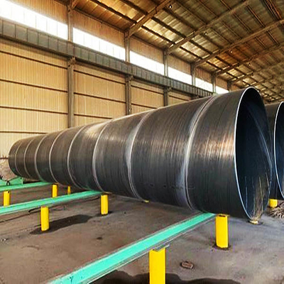 ASTM A139 Ssaw Pipe Std Sch40 Espessura da parede Aço carbono