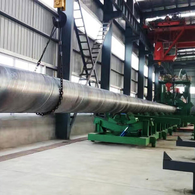 20 polegadas empilhadas Ssaw tubo de aço comprimento longo Astm A252