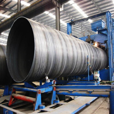 Astm A252 Grau 3 Tubo de aço Ssaw para projetos de drenagem
