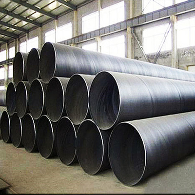 3 camadas de tubos de aço PE SAU ASTM A139 EN10217 EN10219