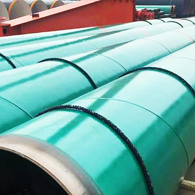 En10204 Certificado 3.1B Revestimento por revestimento epoxídico de tubos ou tubos de aço