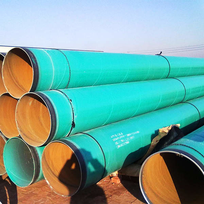 Revestimento FBE Ssaw Steel Tube Awwa C210 Grade de aço Gr.B padrão