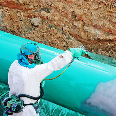 3lpe revestimento externo Ssaw Steel Pipe Api 5l Din30670 padrão