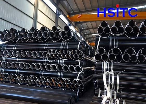 6m Api 5l Astm A106 CS SMLS para indústrias de petróleo e gás