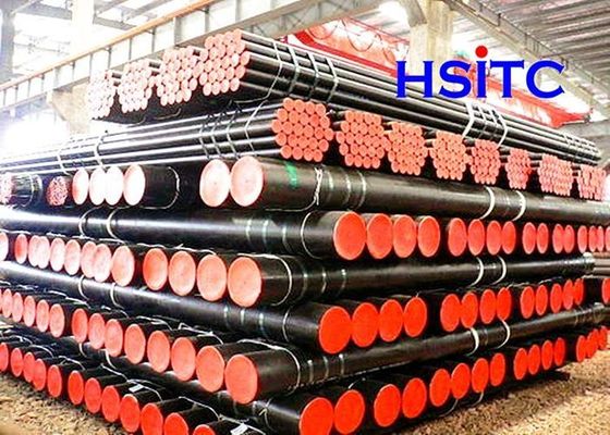 Tubo sem costura aquecido ASTM A53 grau B preto