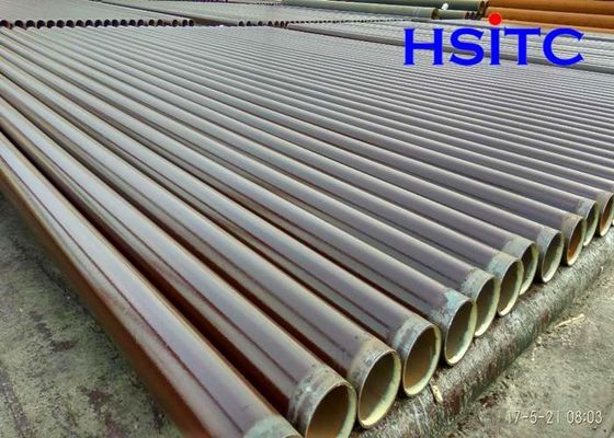 Gr.B 219mm ERW Tubos de aço Indústria petroquímica