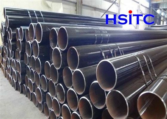 Tubo de aço de secção oculta de 8 polegadas de costura reta