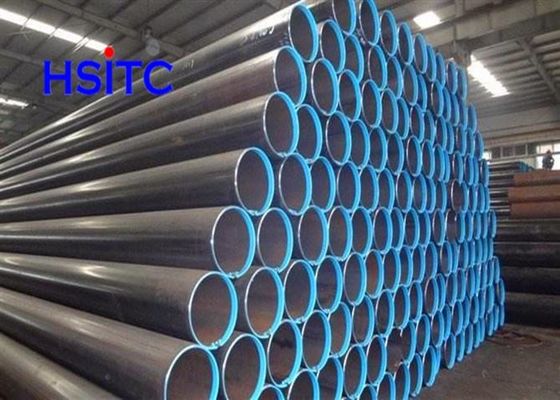 Tubo de aço de 10 polegadas de costura recta