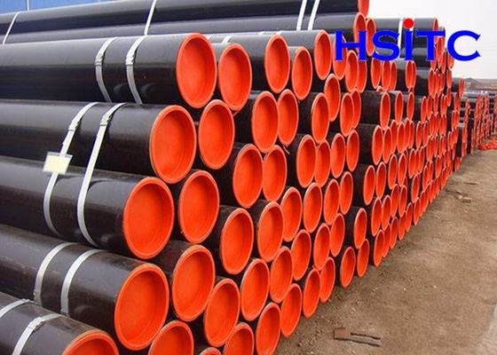 4 mm ST52 ERW Tubos de linha de aço carbono Indústria química