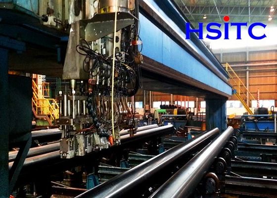 ISO 9001 Tubos sem costura de aço preto soldados 16 polegadas