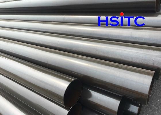 ISO 9001 Tubos sem costura de aço preto soldados 16 polegadas