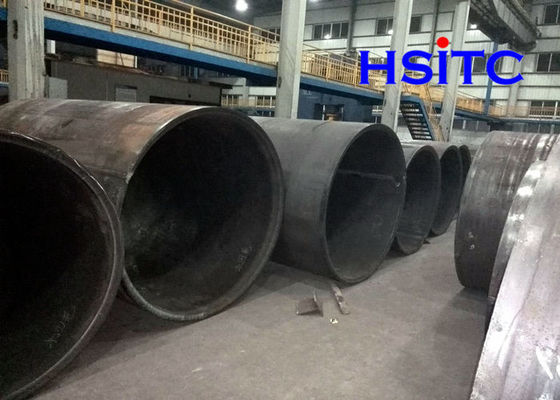 DN1420 mm Resistência à tração alongamento tubo de aço de 24 polegadas revestimento 3LPE