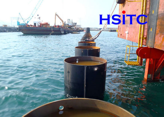 Solução de arco submerso LSAW Tubo de aço Astm A252 Gr.2 Gr.3