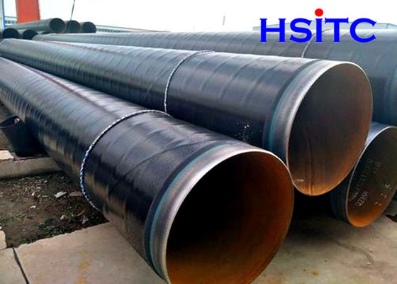 Dn200mm Espiral Submerso ASTM A252 6mm 8&quot; SSAW tubo de aço Api 5l