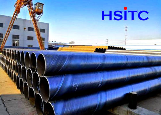 Gás de petróleo liquefeito Dn1000 1016 MM SSAW Tubo de aço S355j2h