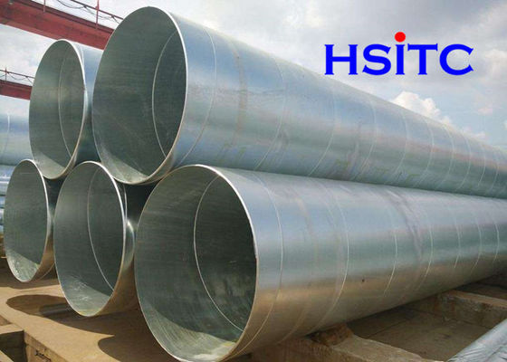 Energia hídrica Gr.B L290 X52 tubo de aço de serra 14 metros Dn2200mm