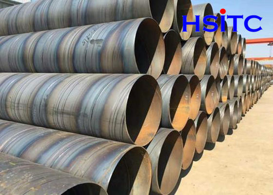 Dn200mm Espiral Submerso ASTM A252 6mm 8&quot; SSAW tubo de aço Api 5l