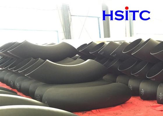 Astm A234 sch20 Tubo de aço carbono Cotovelo 90 graus
