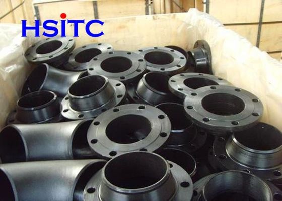 PN16 Tubo de pressão DN15 Flange de tubos de aço galvanizado AWWA C207