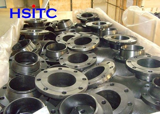 Astm A105 B16.5 Flancas de aço carbono suave Pintura antiferrugem