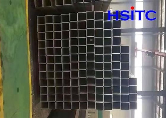 Tubos retangulares de aço leve Ss400
