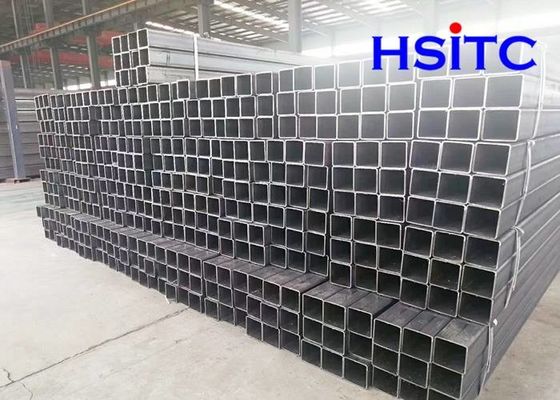 DIN 2395 Q355B 40 x 40 RHS Tubos de aço soldados ERW
