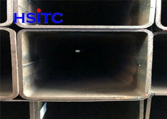 JIS G3466 ST37 Tubos ocos retangulares de aço carbono 400 X 600
