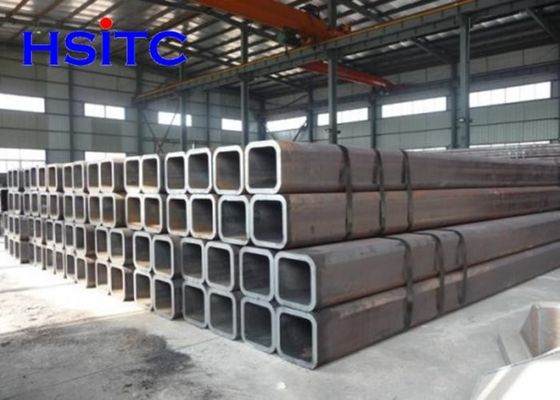 S355JR En 60x30 RHS Tubos de aço Construção de aço preto