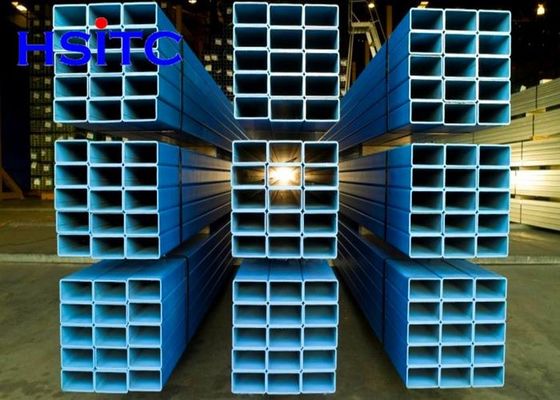 Tubo de aço de 16 mm de forma a frio S355 20x40 RHS En10210