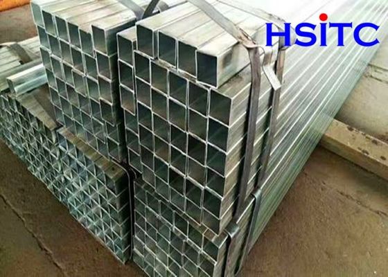 Q355B Tubos de aço galvanizados 70x70 SHS EN10210