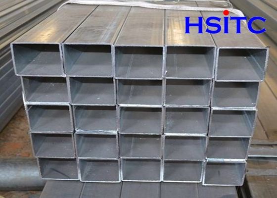 Tubos quadrados galvanizados Astm A500 Gr.B
