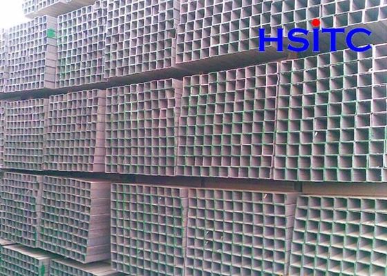 Tubos quadrados galvanizados Astm A500 Gr.B