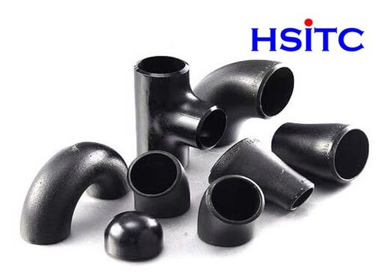 ASME B16.5 Acessórios de soldadura de traseira 60" Acessórios de tubos de aço carbono ASTM A234