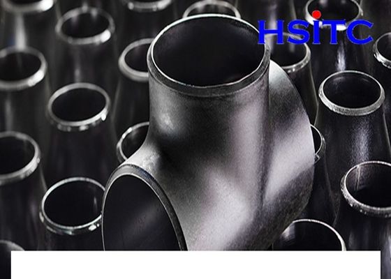 Acessórios para tubos de aço preto sem costura ASME B16.5 DIN 2448