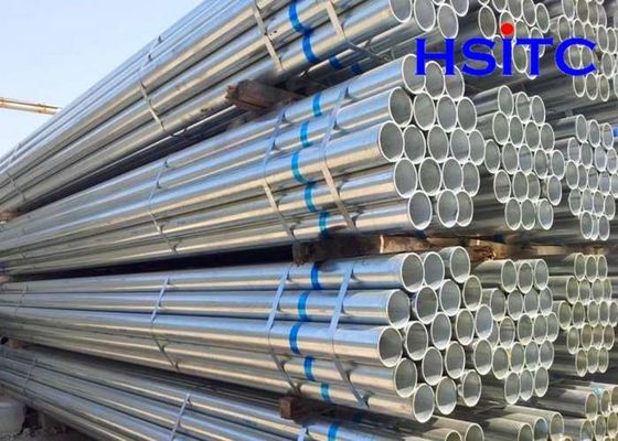 ISO9001 Psl2 Tubo de aço galvanizado de carbono de 12 m A106B