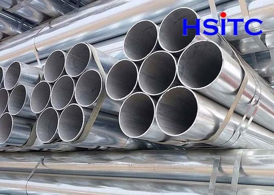Tubo de aço galvanizado de carbono de 12 m