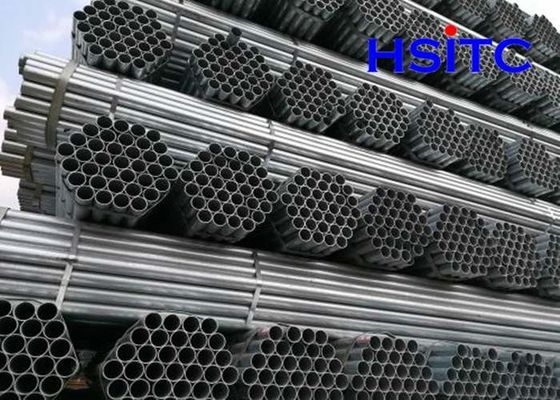 ISO9001 Psl2 Tubo de aço galvanizado de carbono de 12 m A106B