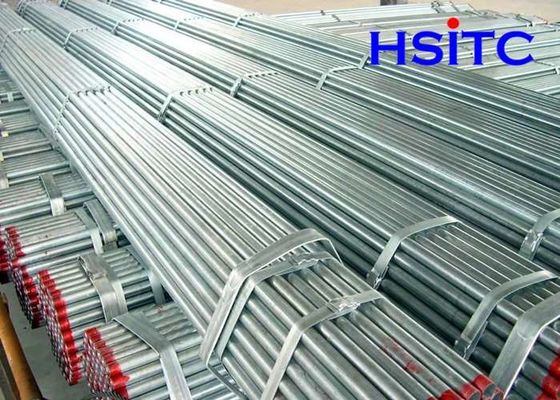 Containers 20 polegadas Galvanizado tubo de aço carbono revestido de zinco