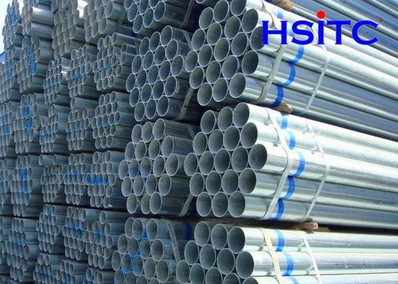 X60 6m 2 polegadas tubo galvanizado para linha de gás