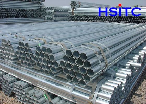 DN40 10m Tubo de aço galvanizado de carbono anti-corrosião