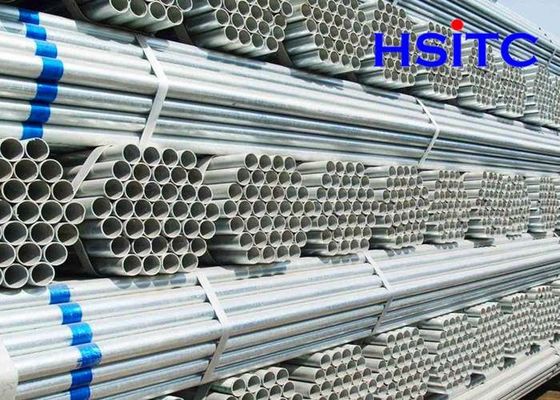 X60 6m 2 polegadas tubo galvanizado para linha de gás