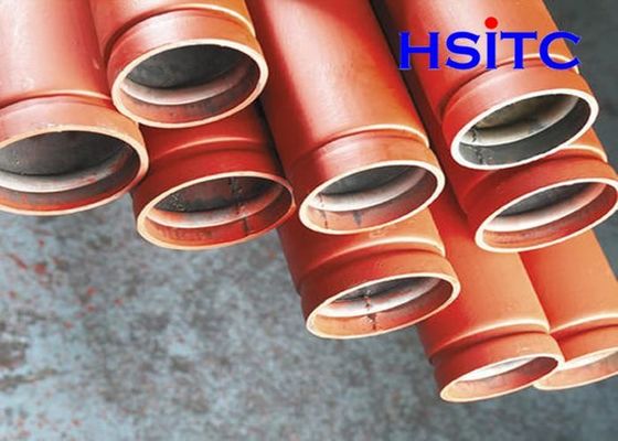 Tubos de aço carbono galvanizados, soltos e ranhurados Astm A53 DN100