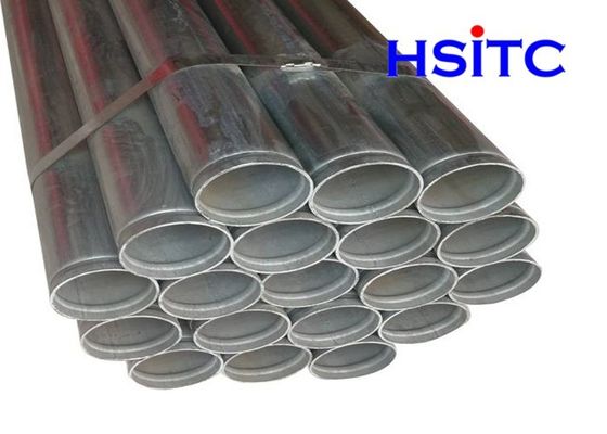 Tubos de aço carbono galvanizados, soltos e ranhurados Astm A53 DN100