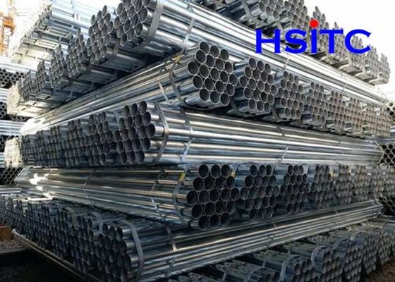 Dn80 10m 2 polegadas Tabela 40 Tubo de aço galvanizado ISO9001