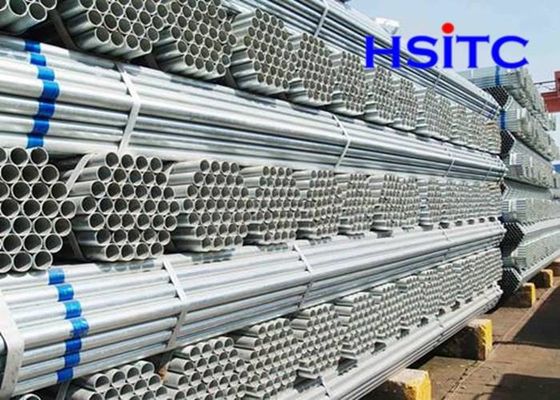 STD 12m Tubo de aço galvanizado de carbono DN125 Sch40