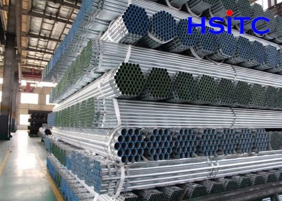 Dn80 10m 2 polegadas Tabela 40 Tubo de aço galvanizado ISO9001