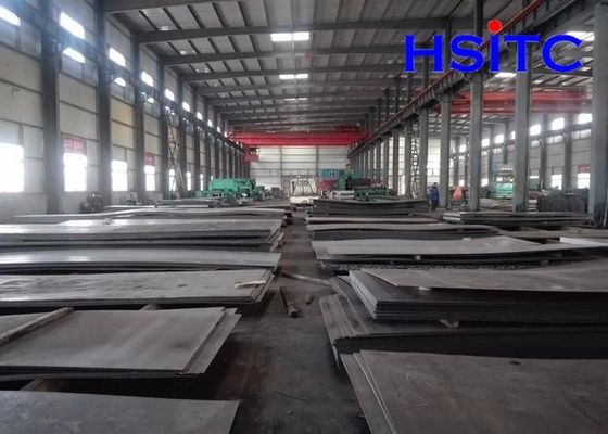 S355 100 mm Placas estruturais de aço Construção naval