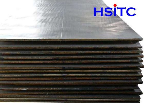 Ss400 Q235 2.2m Chapa de aço estrutural Chapa de ponte